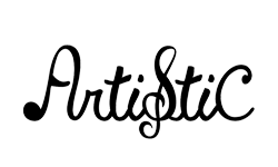 Artistic logo
